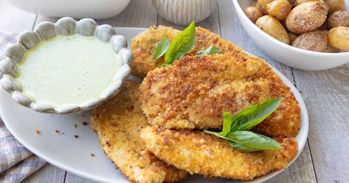Chicken Cutlet Recipe