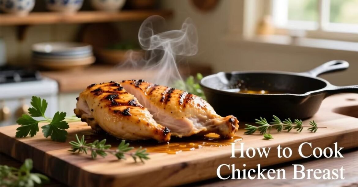 How to Bake Juicy Chicken Breast at 400°F: The Ultimate Master Guide