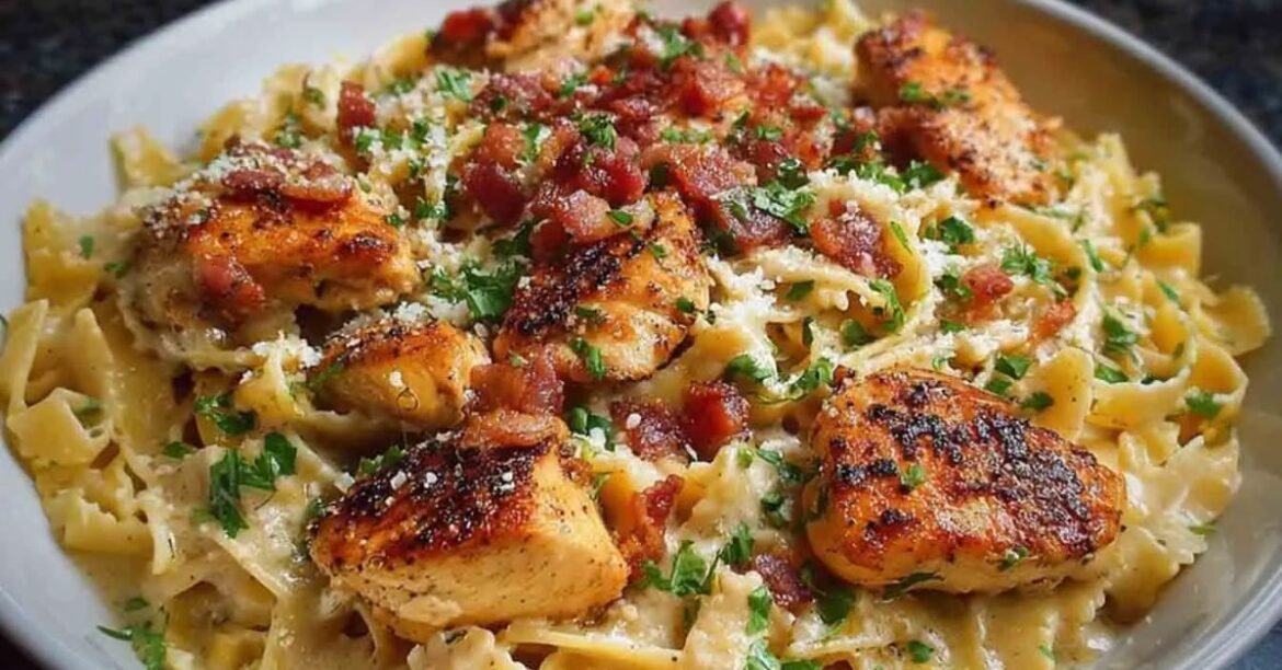 chicken carbonara recipe