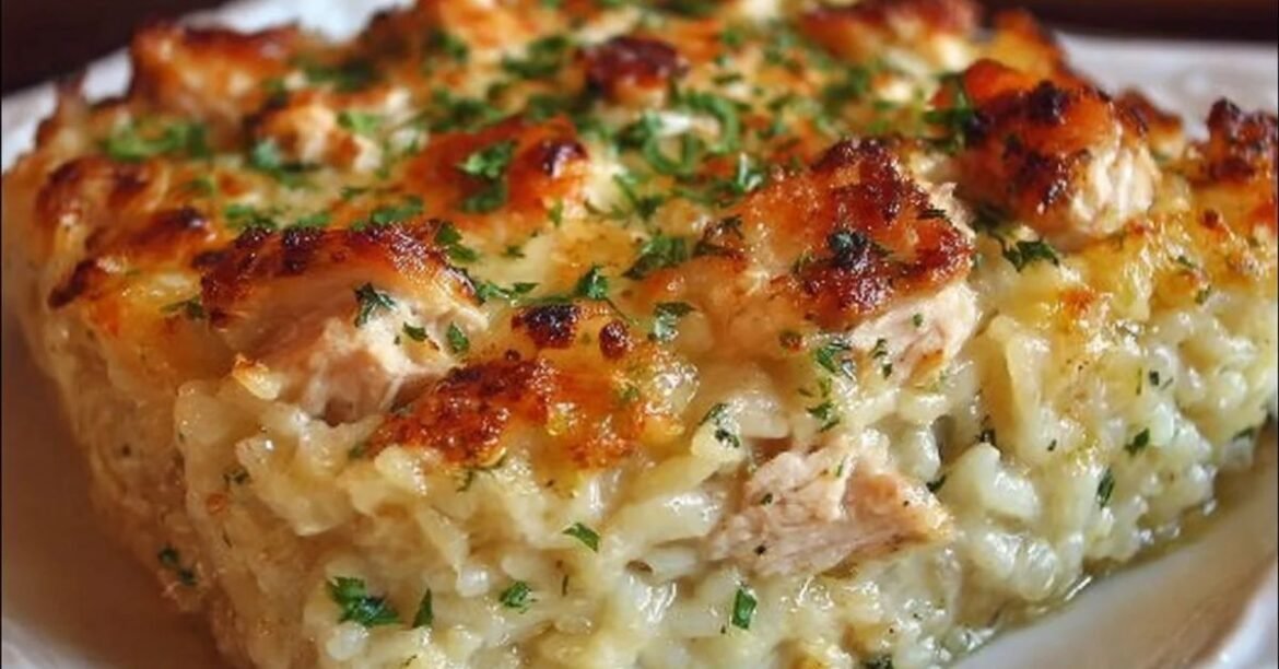 One Pot Chicken Meal