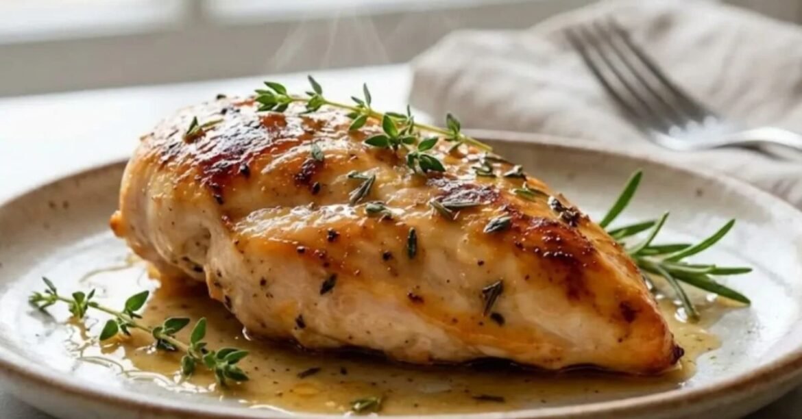 healthy chicken breast recipes