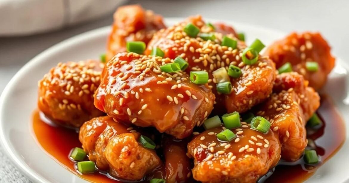 korean fried chicken recipe