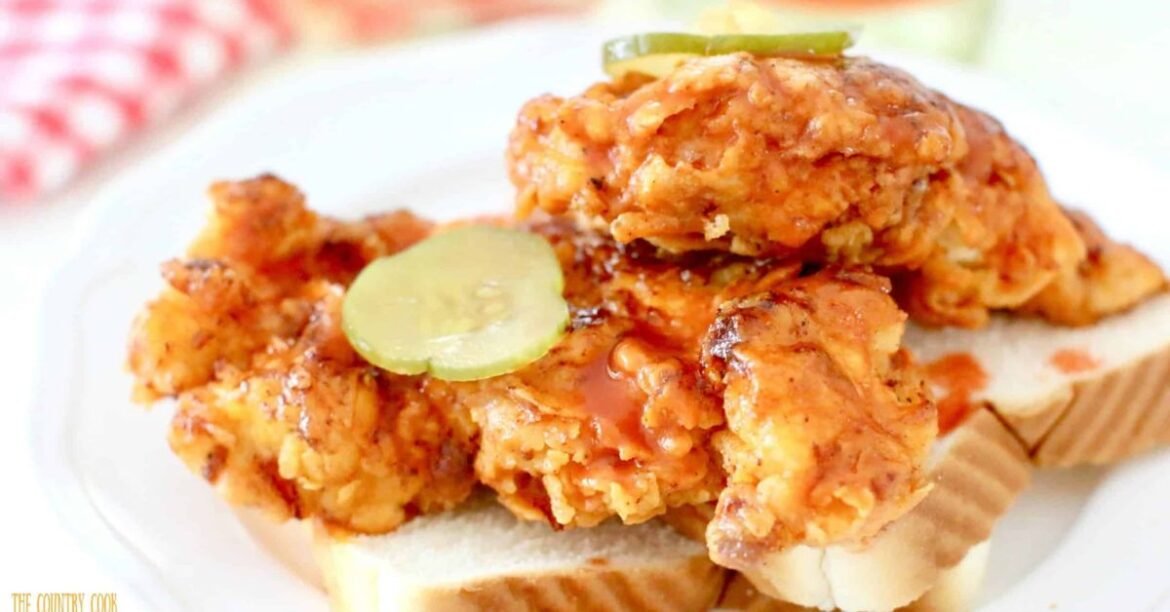 nashville hot chicken recipe