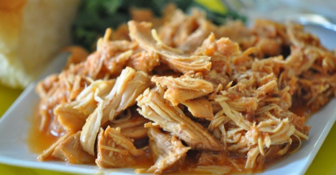 pulled chicken recipe