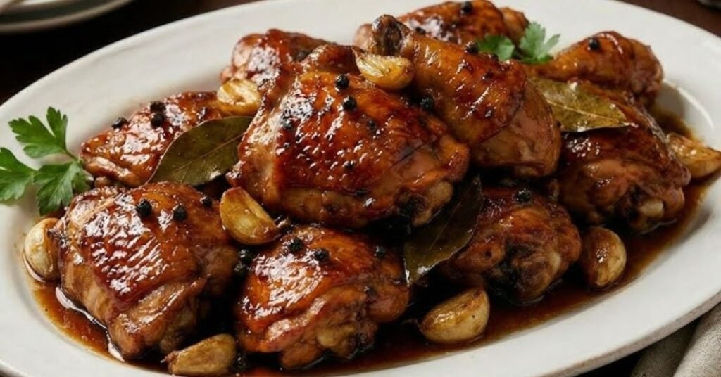 Crispy Edges, Rich Sauce: The True Soul of Chicken Adobo