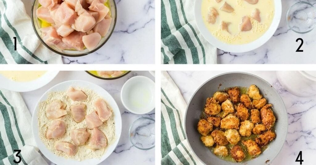 How To Make Chick Fil A Chicken Nuggets