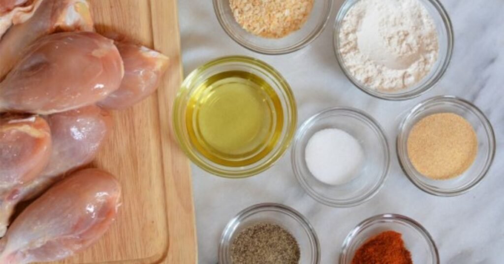 Essential Ingredients for Perfect Baked Chicken Legs