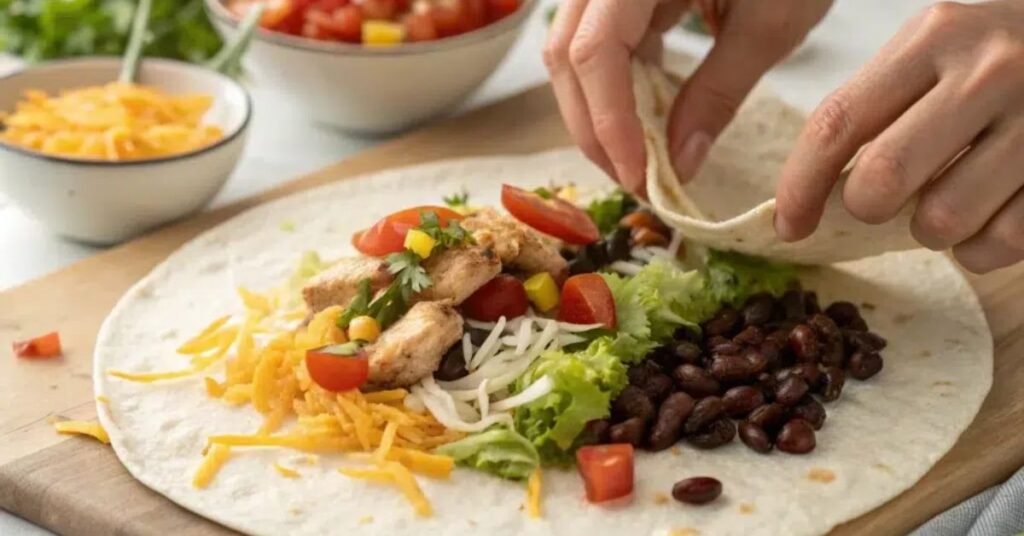 Optional Flavor Variations for Your Chicken Burrito Recipe