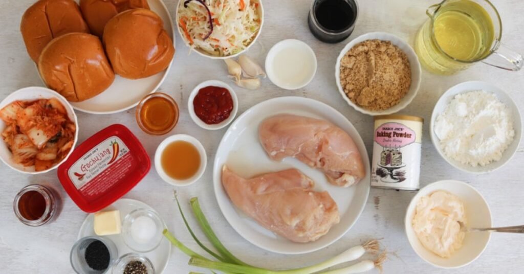 Ingredients You’ll Need for This Korean Fried Chicken Recipe