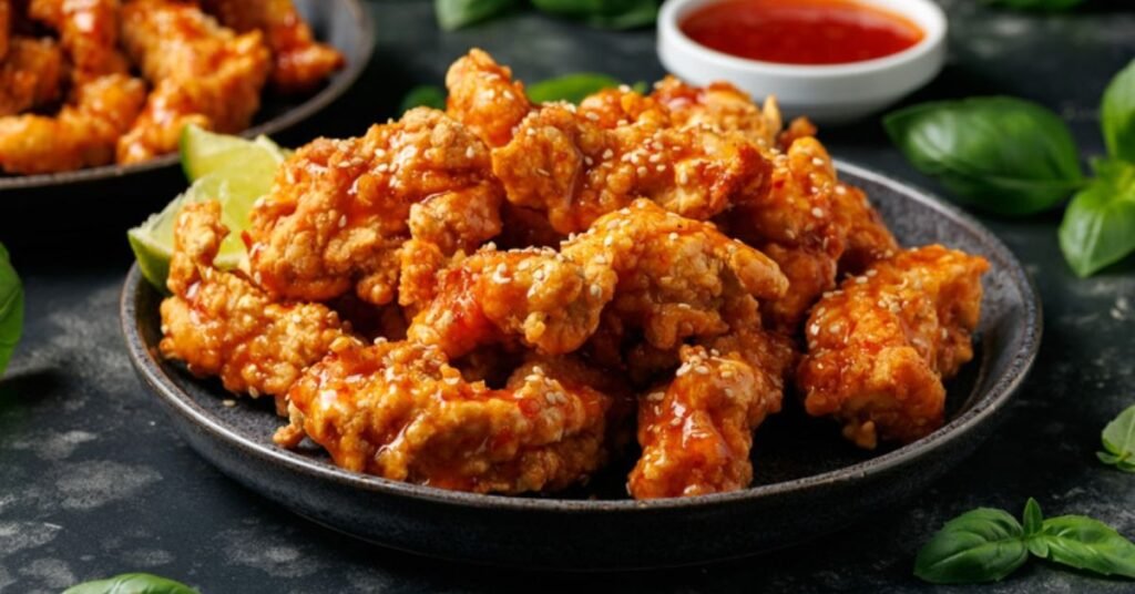 Korean Fried Chicken Sauce Options for This Korean Fried Chicken Recipe