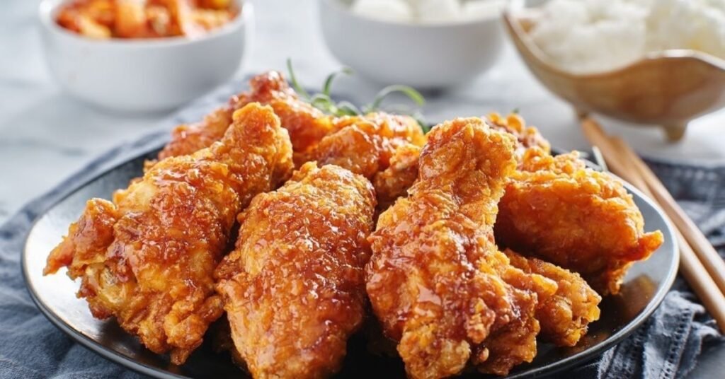 Nutrition Information for This Korean Fried Chicken Recipe