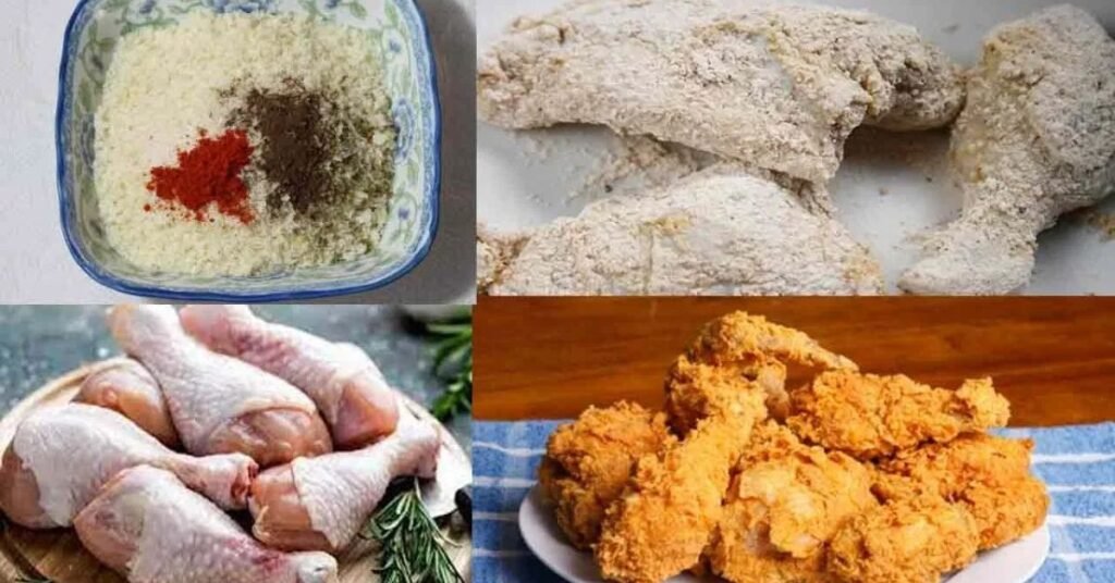 H2: Step by Step Instructions for This Korean Fried Chicken Recipe
