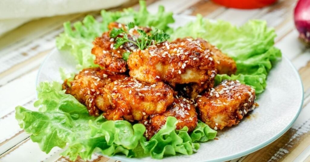 How to Serve Your Korean Fried Chicken recipe