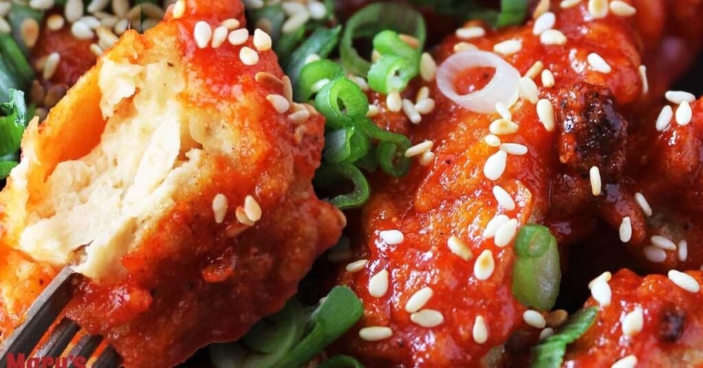 How to Make Korean Fried Chicken in Air Fryer or Oven