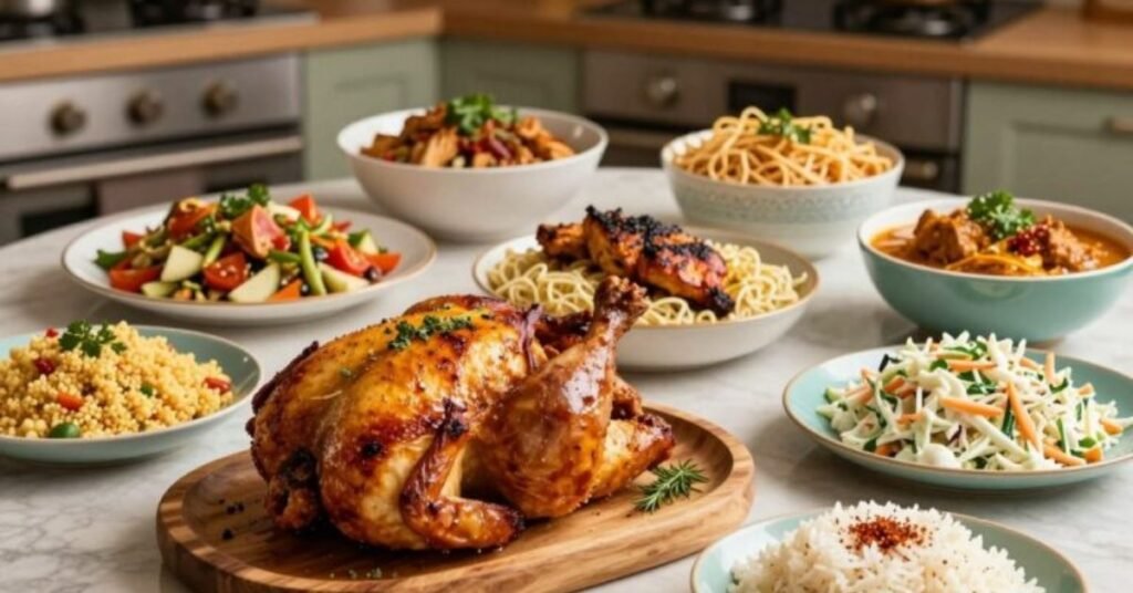 What to Serve with Rotisserie Chicken Recipes