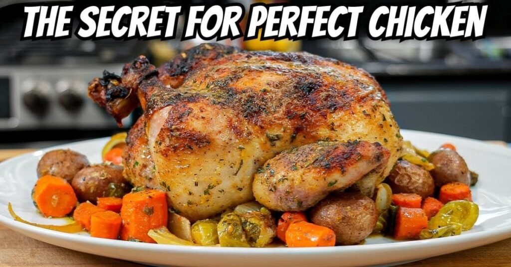 The Secret to Perfect Oven Roasted Rotisserie Chicken Recipes