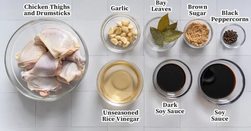  How to Make Filipino Chicken Adobo