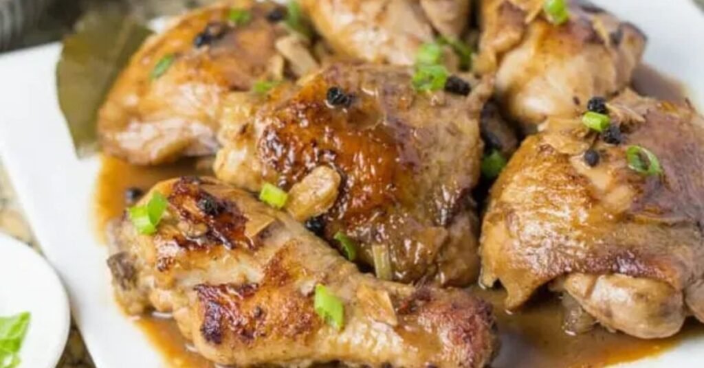  What Chicken Adobo Tastes Like