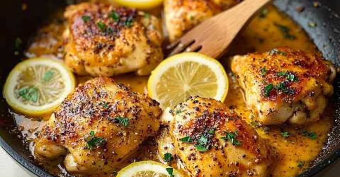 blackened chicken recipe