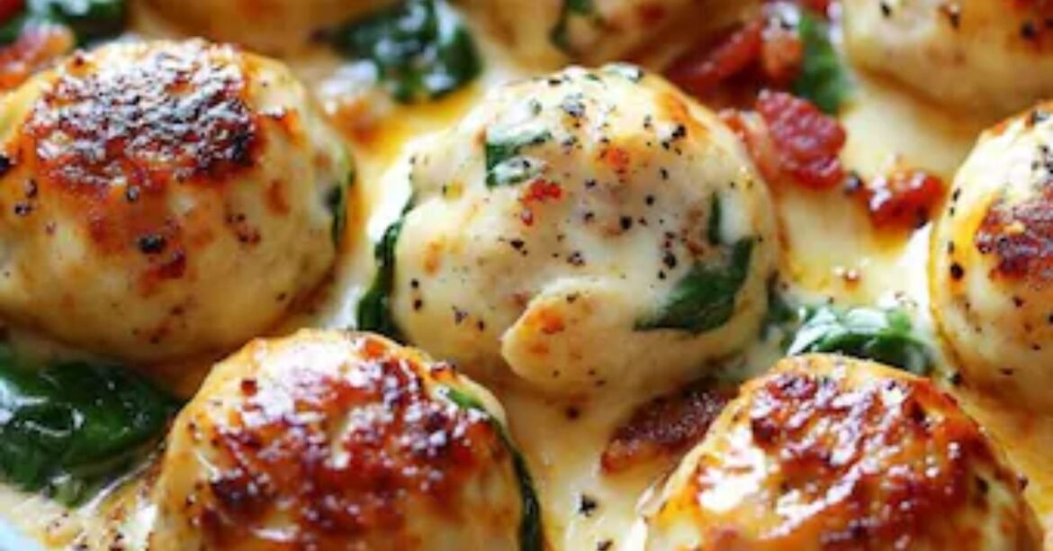 chicken meatballs recipes