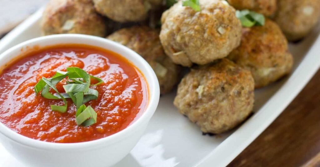 Classic Marinara Sauce for Chicken Meatballs Recipe