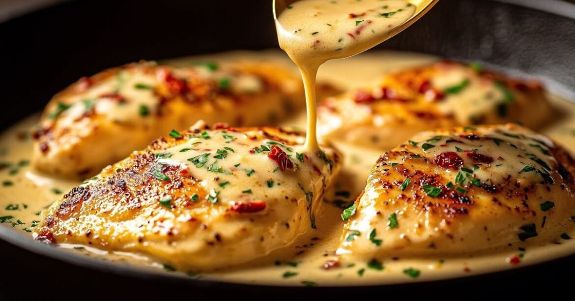 Marry me chicken recipe