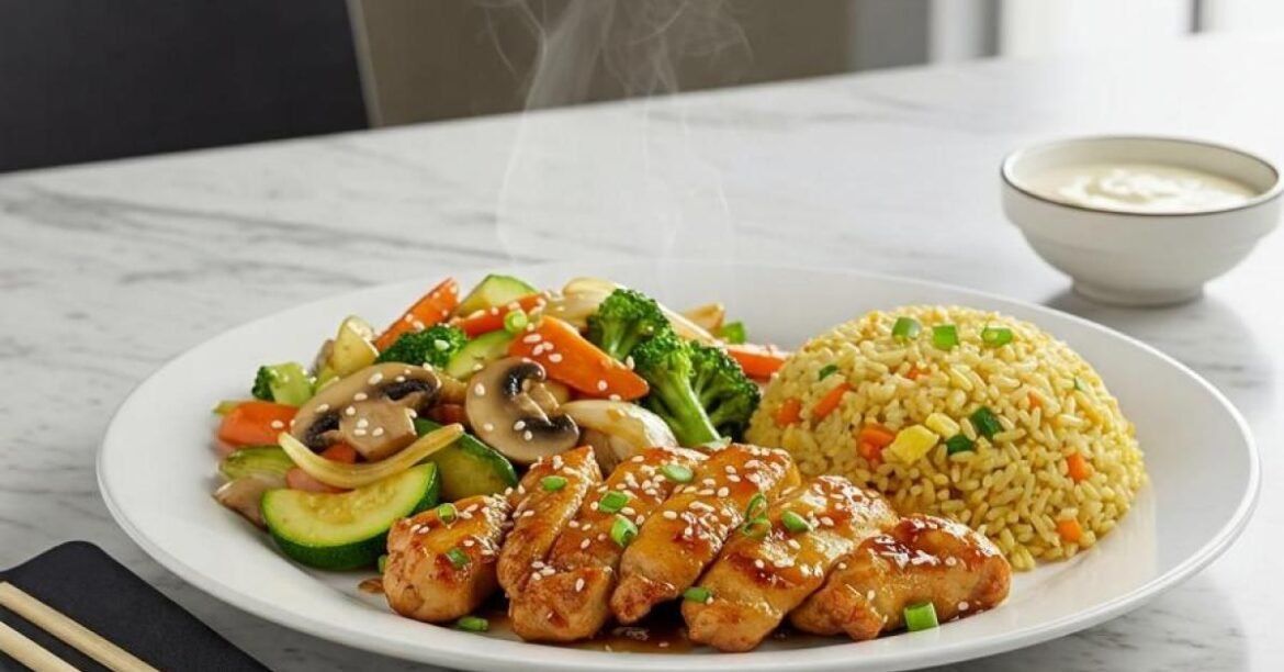 Hibachi Chicken Recipe