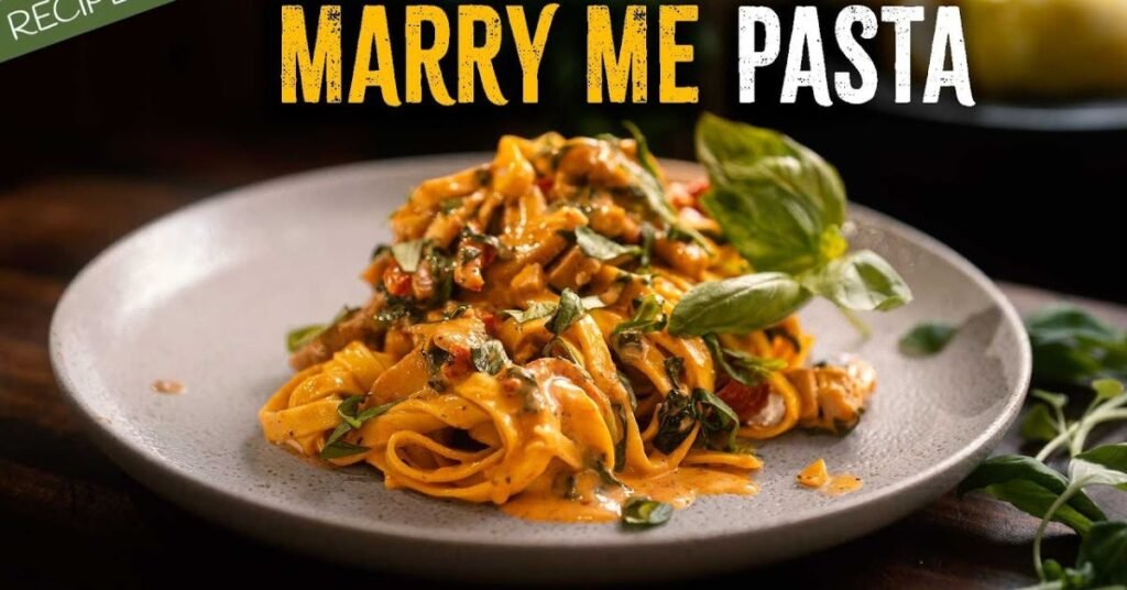 Marry Me Chicken Recipe Pasta