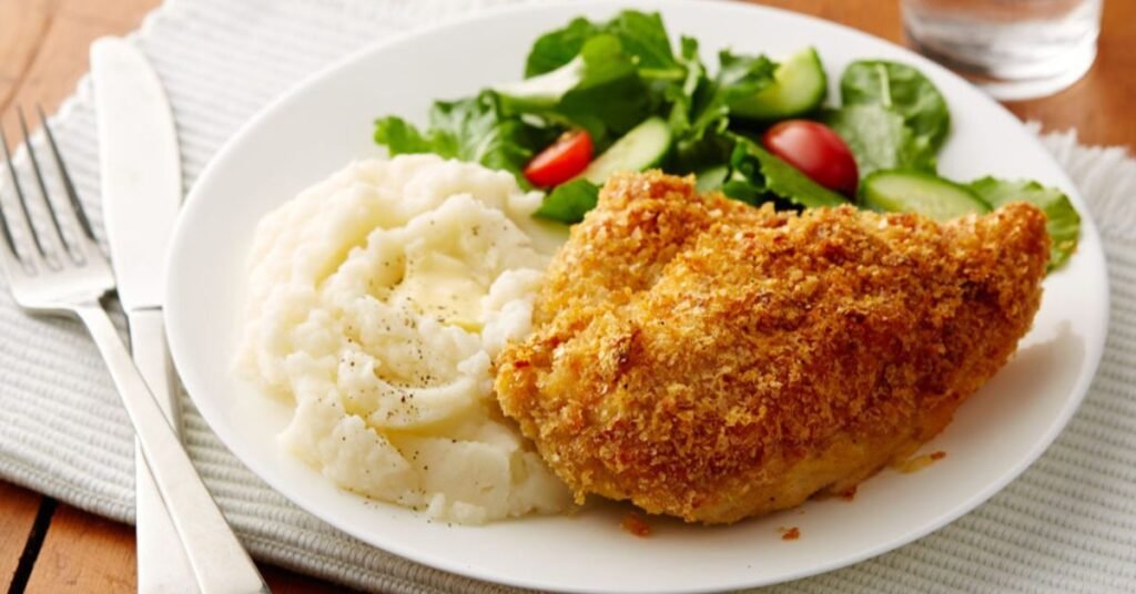 Serving Ideas for Easy Buttermilk Fried Chicken