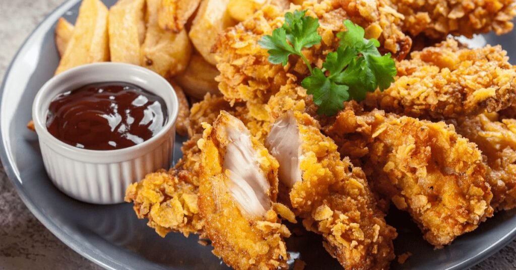 Serving Suggestions Fried Chicken Tenders Recipe