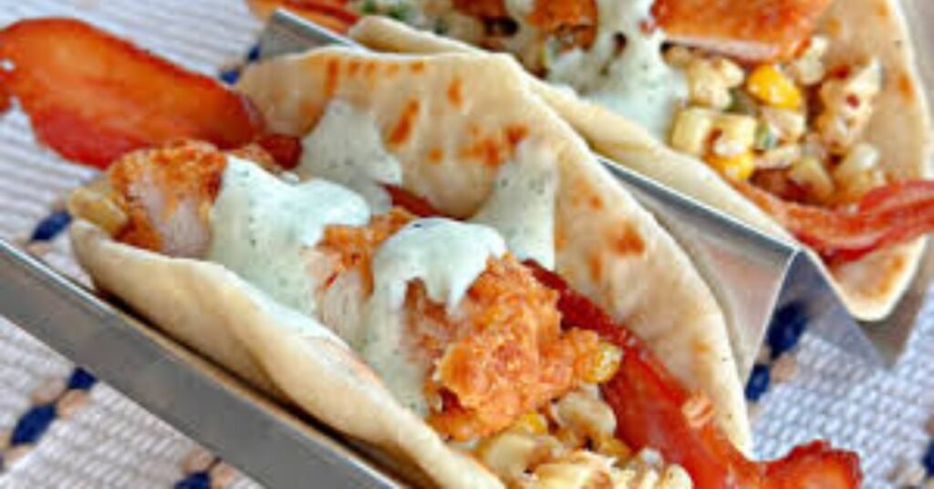 Simple Sauce for Chicken for Spicy Tikka Chicken Velvet Taco