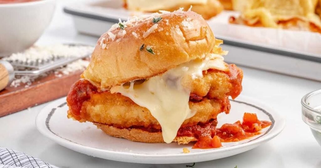 Starch Preservation: Pro Storage and Reheating cheesy chicken sliders