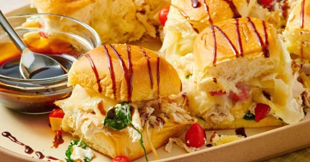 The Anti Soggy Protocol cheesy chicken sliders
