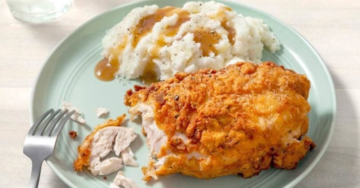 Easy Buttermilk Fried Chicken