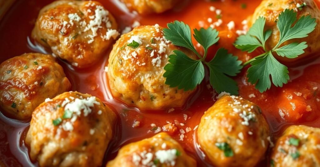 What Makes This Chicken Meatballs Recipe Special