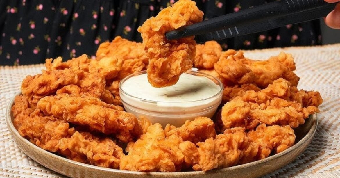 fried chicken tenders recipe