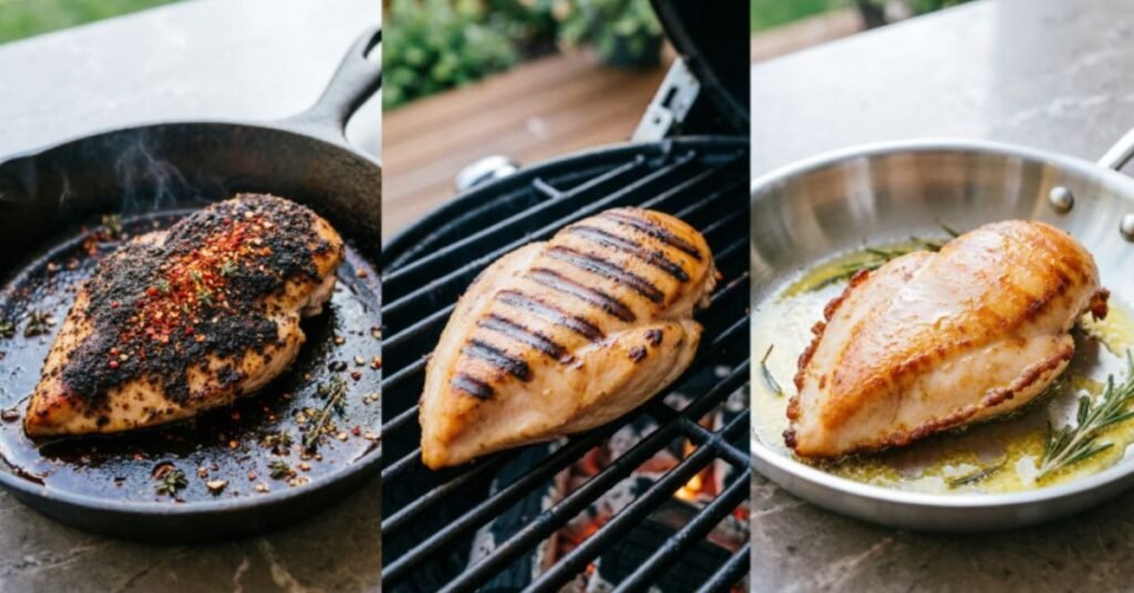 Blackened Chicken Recipe