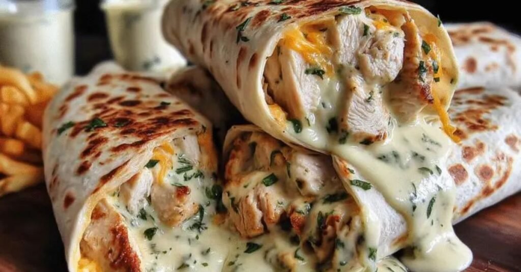 Chicken Wrap Recipes