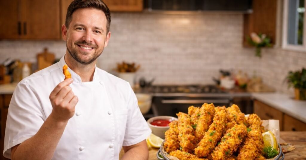 fried chicken fries recipe