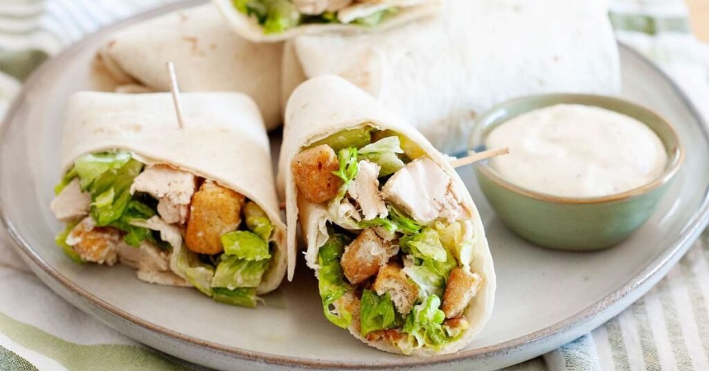 Chicken Wrap Recipes