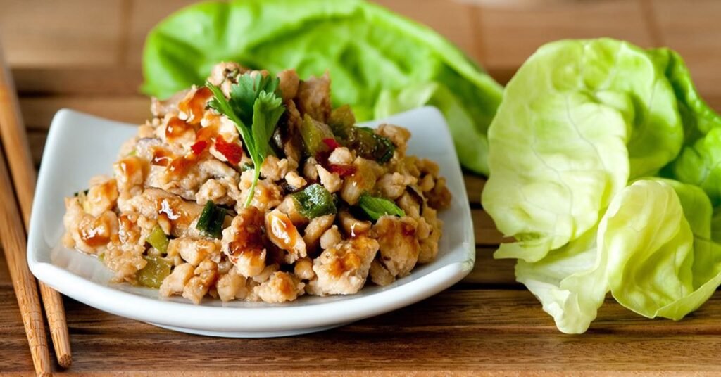 Chicken Lettuce Wraps Recipe 