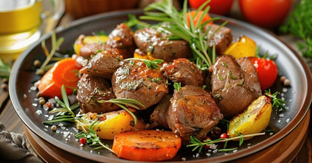 healthy chicken liver food