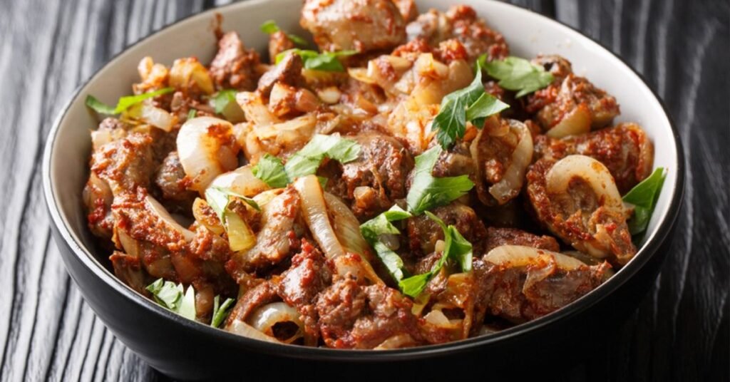 cooking tips for chicken liver