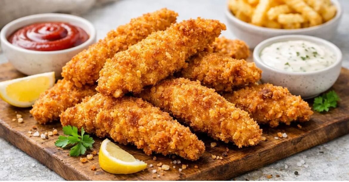 Chicken Tender Recipe