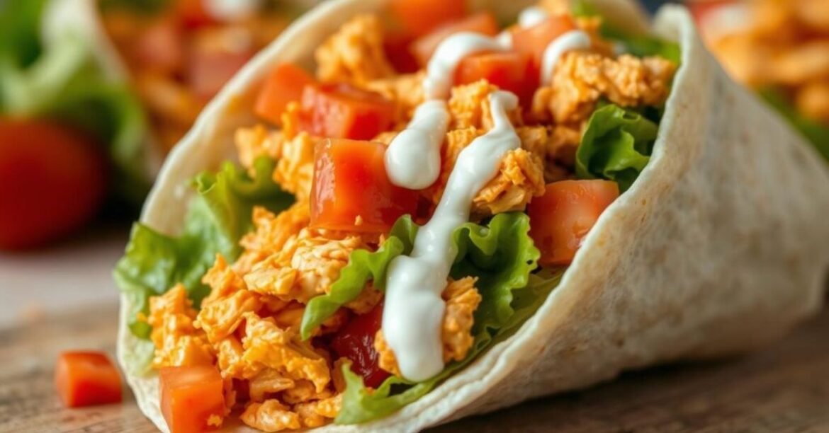 chicken wrap recipes