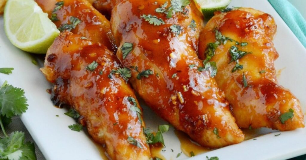 chipotle honey chicken recipe