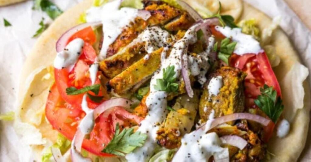 Chicken Gyro Recipe|
