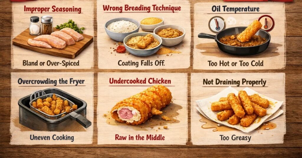 fried chicken fries recipe