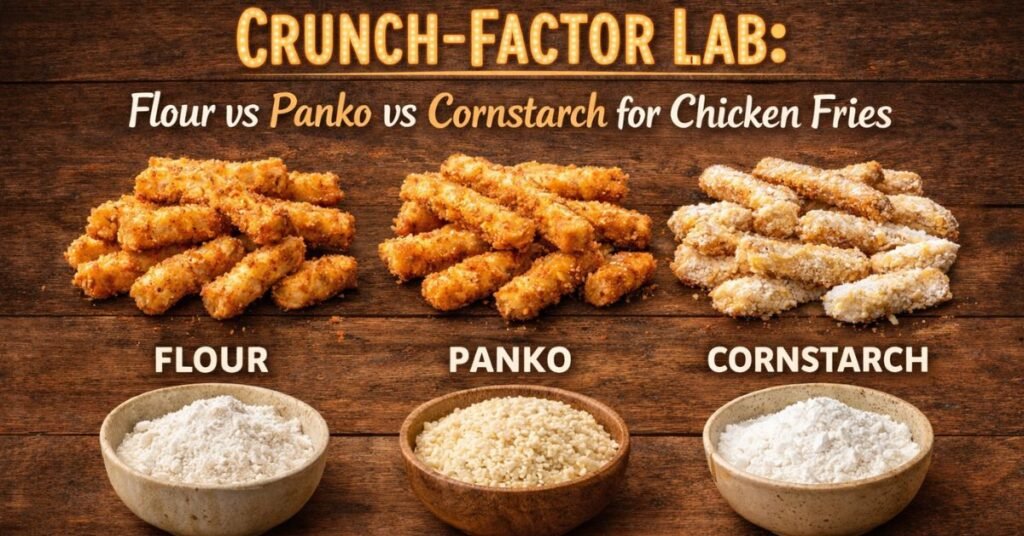 fried chicken fries recipe