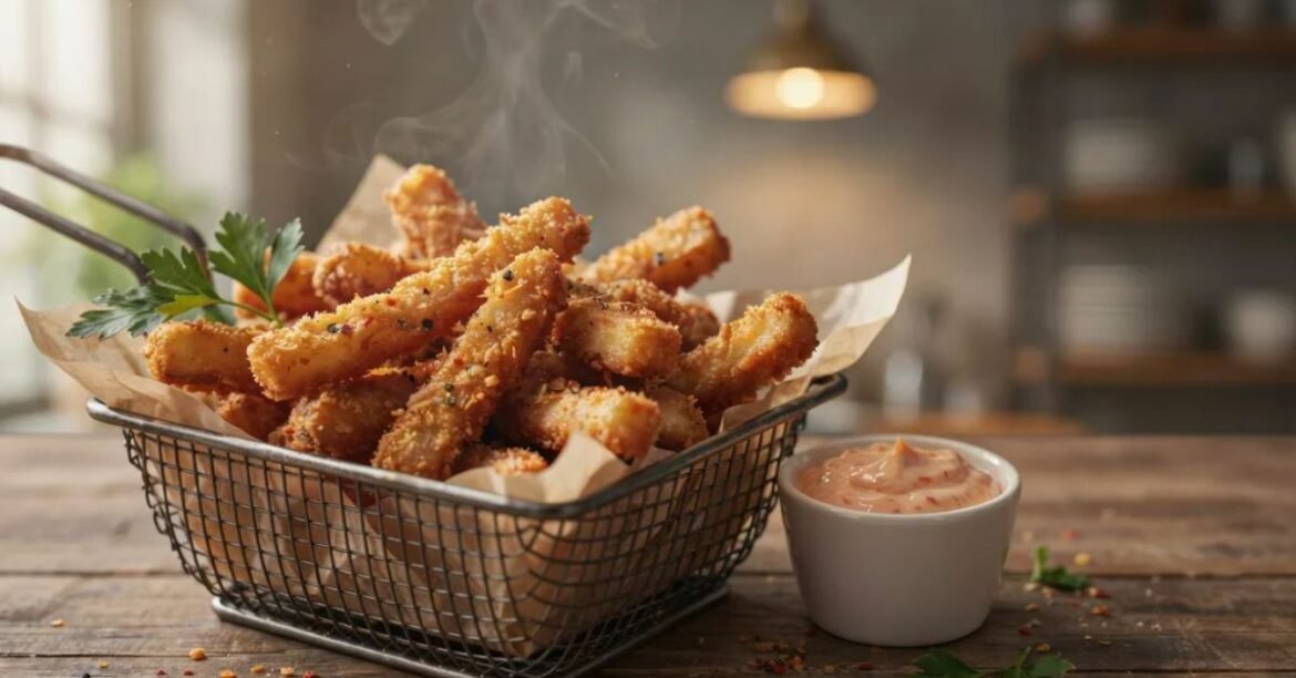 fried chicken fries recipe